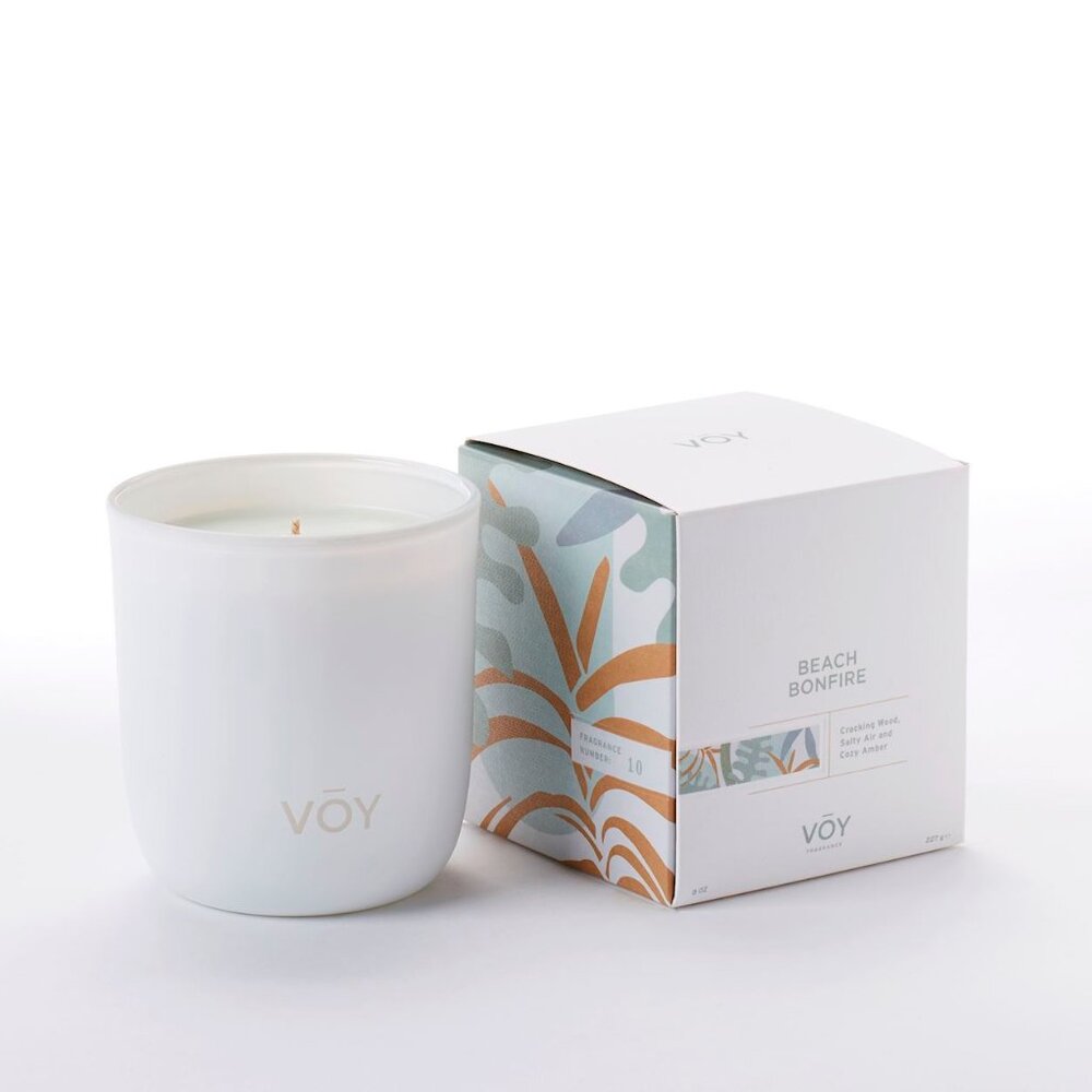 VOY Beach Bonfire Candle